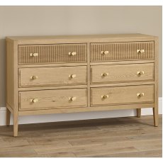 Lille 3+3 Chest of Drawers Lille 3+3 Chest of Drawers