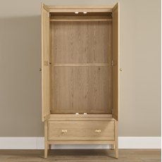 Lille 1 Drawer Wardrobe Lille 1 Drawer Wardrobe