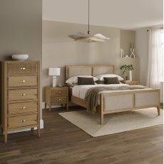 Lille High Foot End King size Bedframe Lille High Foot End King size Bedframe