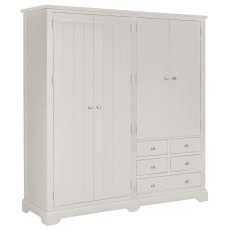 Berkeley 4 Door Wardrobe