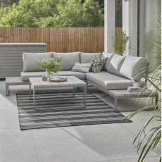 Marina Corner Lounge Set with Coffee Table