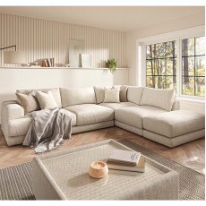 Niko Large Corner Sofa