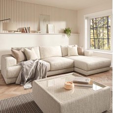 Niko Large Fabric Sofa