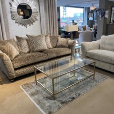 Parker Knoll Harriet Grand Sofa and Snuggler