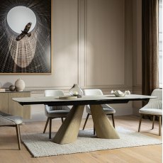 Berkeley 180cm - 260cm Extending Dining Table