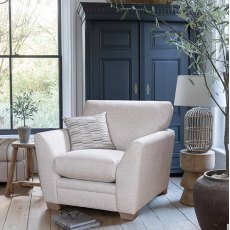 Alstons Rochelle Fabric Armchair