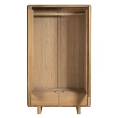 Flynn Double Wardrobe