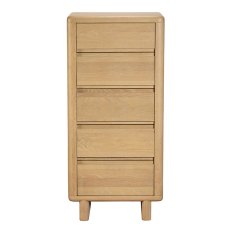 Flynn 5 Drawer Tall Chest