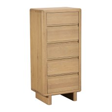 Flynn 5 Drawer Tall Chest