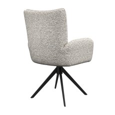 Rimini Swivel Armchair Ivory