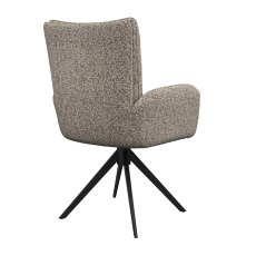 Rimini Swivel Chair Oatmeal