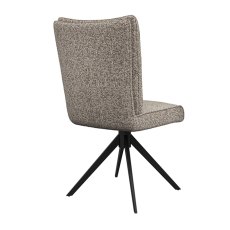 Rimini Swivel Dining Chair Oatmeal