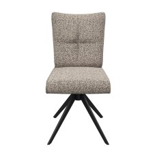 Rimini Swivel Dining Chair Oatmeal
