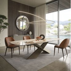 Cattelan Italia Tyron Ceramic Dining Table