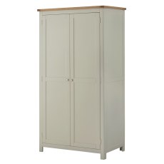 Paris Wooden 2 Door Wardrobe | Available in 5 Colours