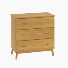 Malmo 3 Chest of Drawers