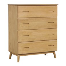 Malmo 4 Chest of Drawers