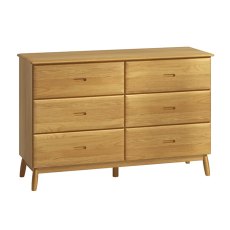 Malmo 6 Chest of Drawers