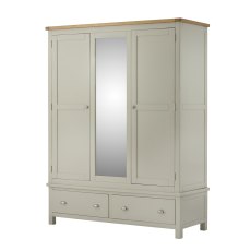 Paris Triple Door Wardrobe | Available in 5 Colours
