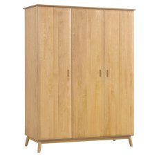 Malmo 3 Door Wardrobe