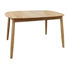 Malmo Small Extending Dining Table 125cm-165cm