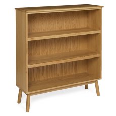 Malmo Wide Bookcase