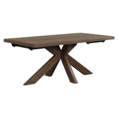 Franklin 180cm Dining Table with Wooden Star Base
