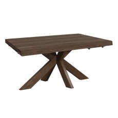 Franklin 140cm Dining Table with Wooden Star Base