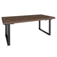 Franklin 190cm U Leg Metal Base Dining Table