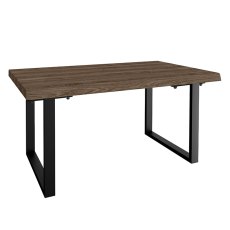 Franklin 150cm U Leg Metal Base Dining Table