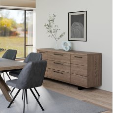 Franklin 2 Door 3 Drawer Large Sideboard