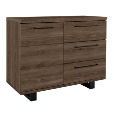 Franklin 1 Door 3 Drawer Small Sideboard