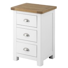 Paris Wooden Bedside Cabinet