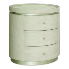 Coastal Breeze Bedside Table