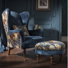 Spink and Edgar Crawford Wing Chair