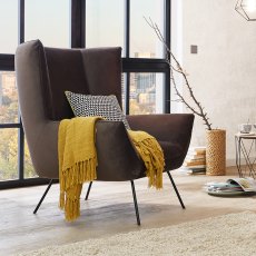 Zelda Highback Armchair