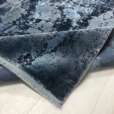 Toros Rug - Abstract Blue