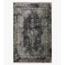 Toros Rug - Overdyed Frost Grey