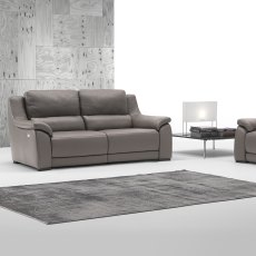 Degano Slim 2 Seater Electric Recliner Sofa