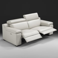 Riccardo 2 Seater Leather Sofa