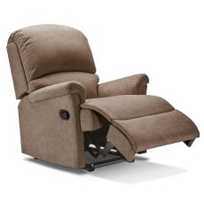 Nevada Small Fabric Recliner Chair
