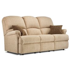 Nevada Small 3 Seater Fabric Sofa