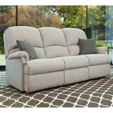 Nevada Standard 3 Seater Fabric Sofa