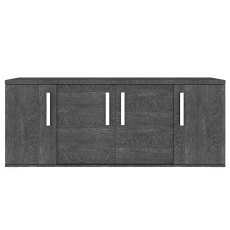 Bianca 4 Door Sideboard with central sliding doors