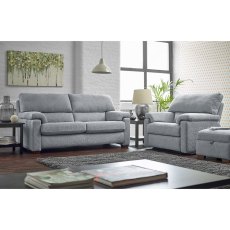 Vegas 3 Manual Recliner Seater Sofa