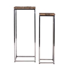 Kensington Set of 2 Column Tables