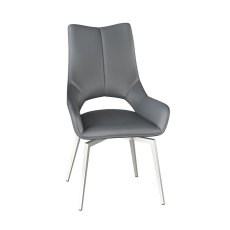 Spinello Swivel Chair Grey