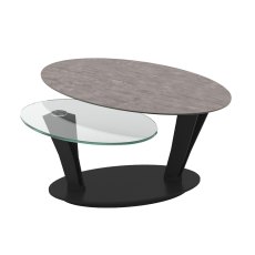 Ovalia Coffee Table Argile Ovalia Coffee Table Argile