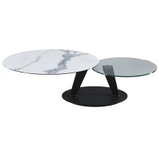 Ovalia Coffee Table Marble Ovalia Coffee Table Marble