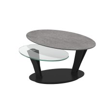 Ovalia Coffee Table Silver Ovalia Coffee Table Silver